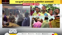 'ഇന്നലെ രാത്രി ഒരു വീട്ടിലാണ് തങ്ങിയതെന്ന് പറഞ്ഞു'