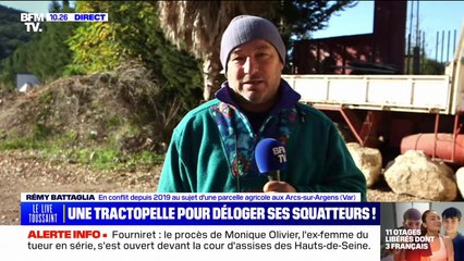 Var: en conflit avec son propriétaire, il réclame "une indemnisation de départ" avant de partir