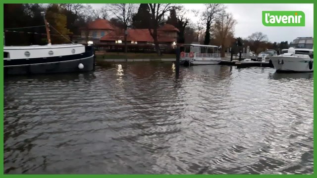 Balade au clair de lune dans Metz à bord du Solis