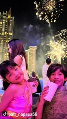 แพท ณปภา เผยชอตหวานคู่ พี ชานนท์ ดินเนอร์ ชมพลุ วันลอยกระทง