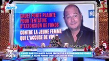 Cauet porte plainte contre la jeune femme qui l’accuse de viols