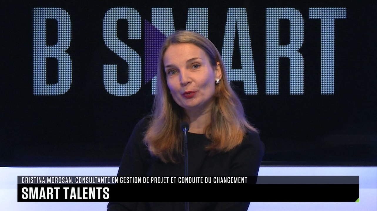 SMART TALENTS - L'interview de Cristina Morosan (Consultante en gestion de projet et conduite du changement) par B SMART