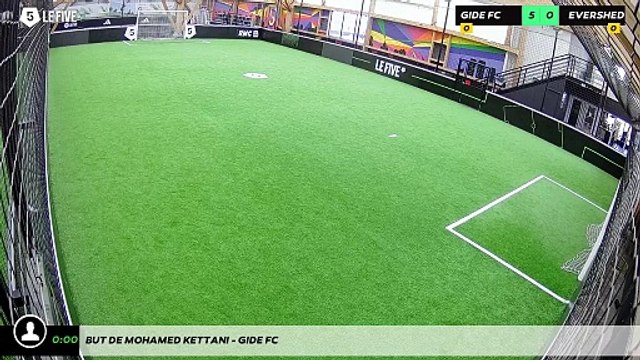 But de Mohamed KETTANI - GIDE FC