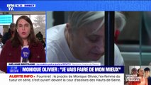 Les images de Monique Olivier, ex-femme du tueur en série Michel Fourniret, à l'ouverture de son procès à Nanterre ce mardi