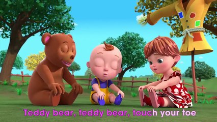 Teddy Bear Teddy Bear Turn Around - Beep Beep Nursery Rhymes