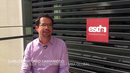 Carlos Antonio Samaniego, MBA Global 17_18