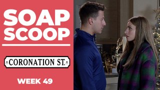 Coronation Street Soap Scoop! Daisy and Ryan caught out