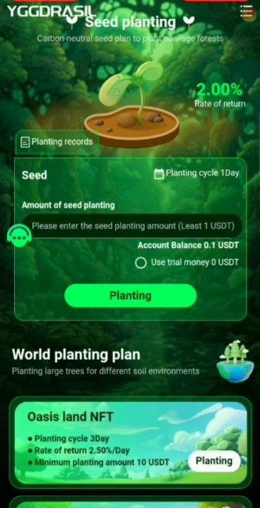 YGGDRASIL Seed Planting || Everything At One || Jatuss Luu Bass