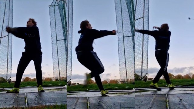 Dartford Hammer Thrower Kai Barham has sights set on 2028 Olympics