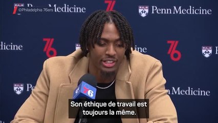 76ers - Maxey : "J'ai dit à LeBron qu'il était fou"