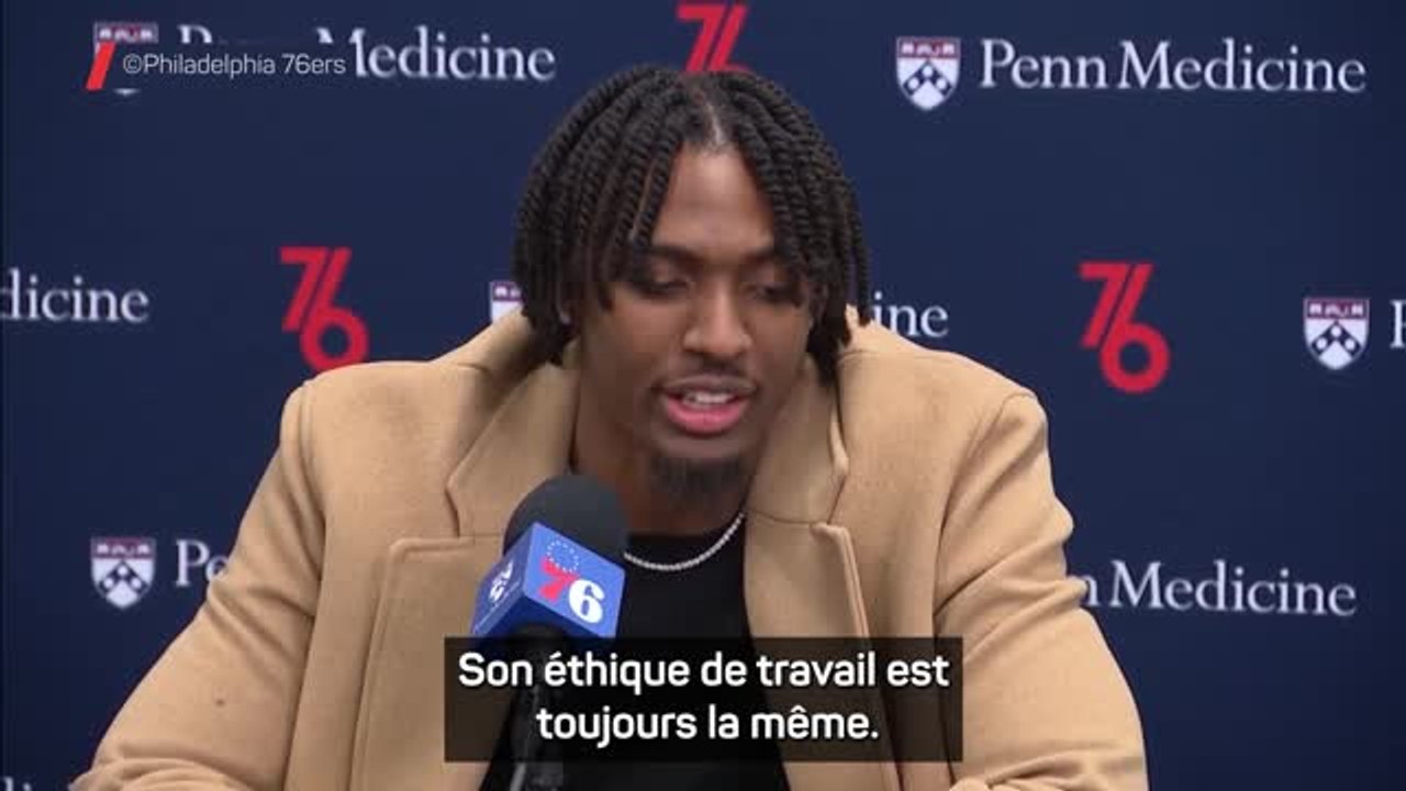76ers - Maxey : "J'ai dit à LeBron qu'il était fou"