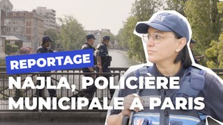 Najla, policière municipale de la Ville de Paris | Les métiers de Paris | Ville de Paris