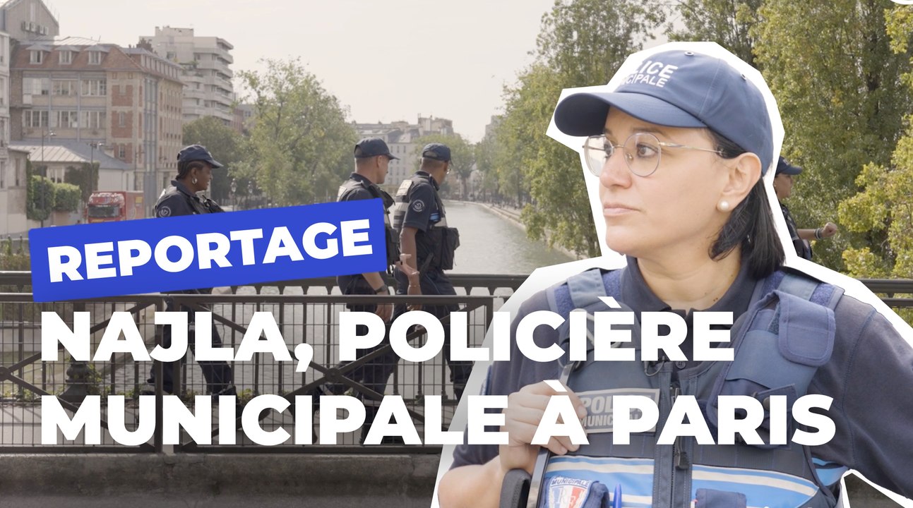 Najla, policière municipale de la Ville de Paris | Les métiers de Paris | Ville de Paris