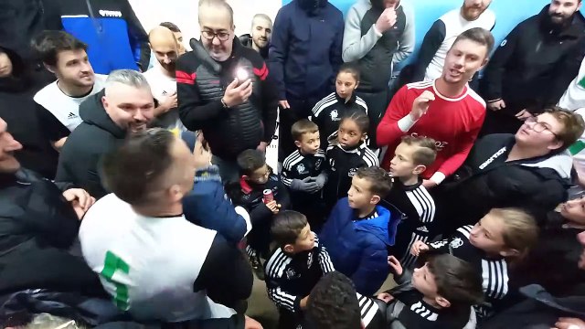 Très belle victoire de nos 2 équipes seniors