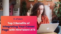 Maximize Hiring Benefits of Career Page Integration with HireTalent ATS