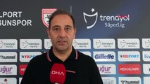 Samsunspor Futbol Direktörü Fuat Çapa: 'Beşiktaş maçında reaksiyon verdik, pozisyonları değerlendiremedik'