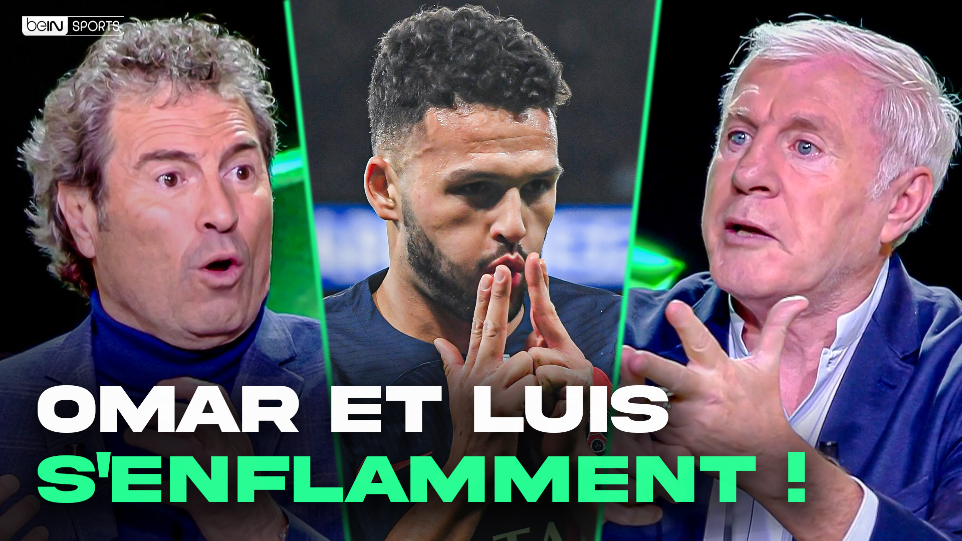 Omar da Fonseca et Luis Fernandez s'enflamment dans un débat autour du PSG !
