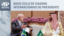 Lula se reúne com príncipe da Arábia Saudita