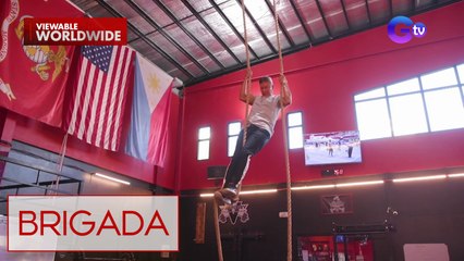 Mga senior citizen, game na game pa rin sa pag-eehersisyo! | Brigada