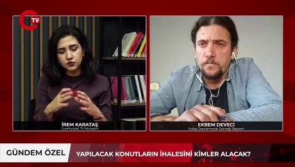 Depremzede derneği başkanı tabloyu anlattı! Hatay'da yapılan konutlara kim yerleştirilecek?