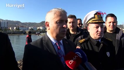 Denizde kaybolan 2 liselinin arama çalışmalarına ilişkin Vali YıldırımVali Yıldırım'dan açıklama