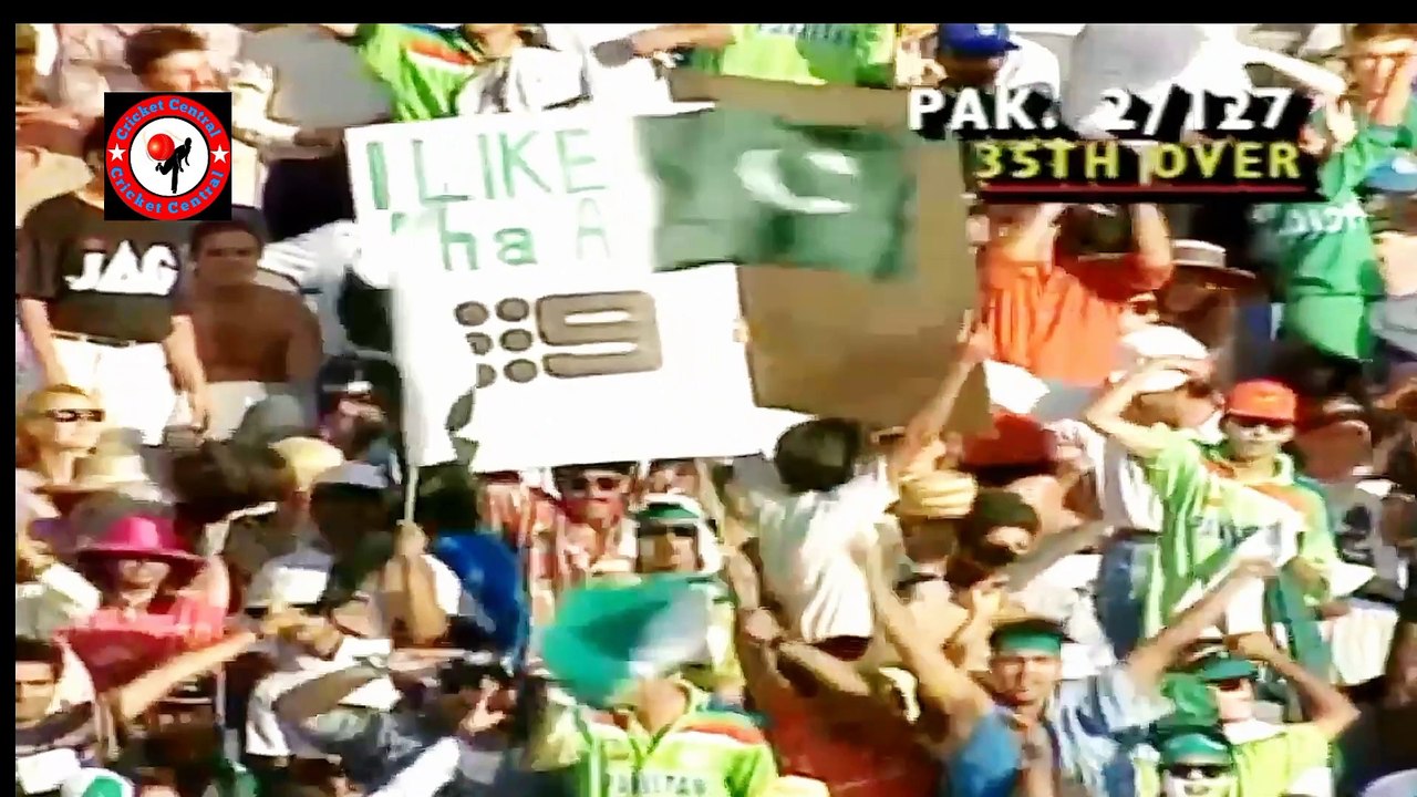 Full Highlights world cup final Match frist inning pakistan vs england 1992