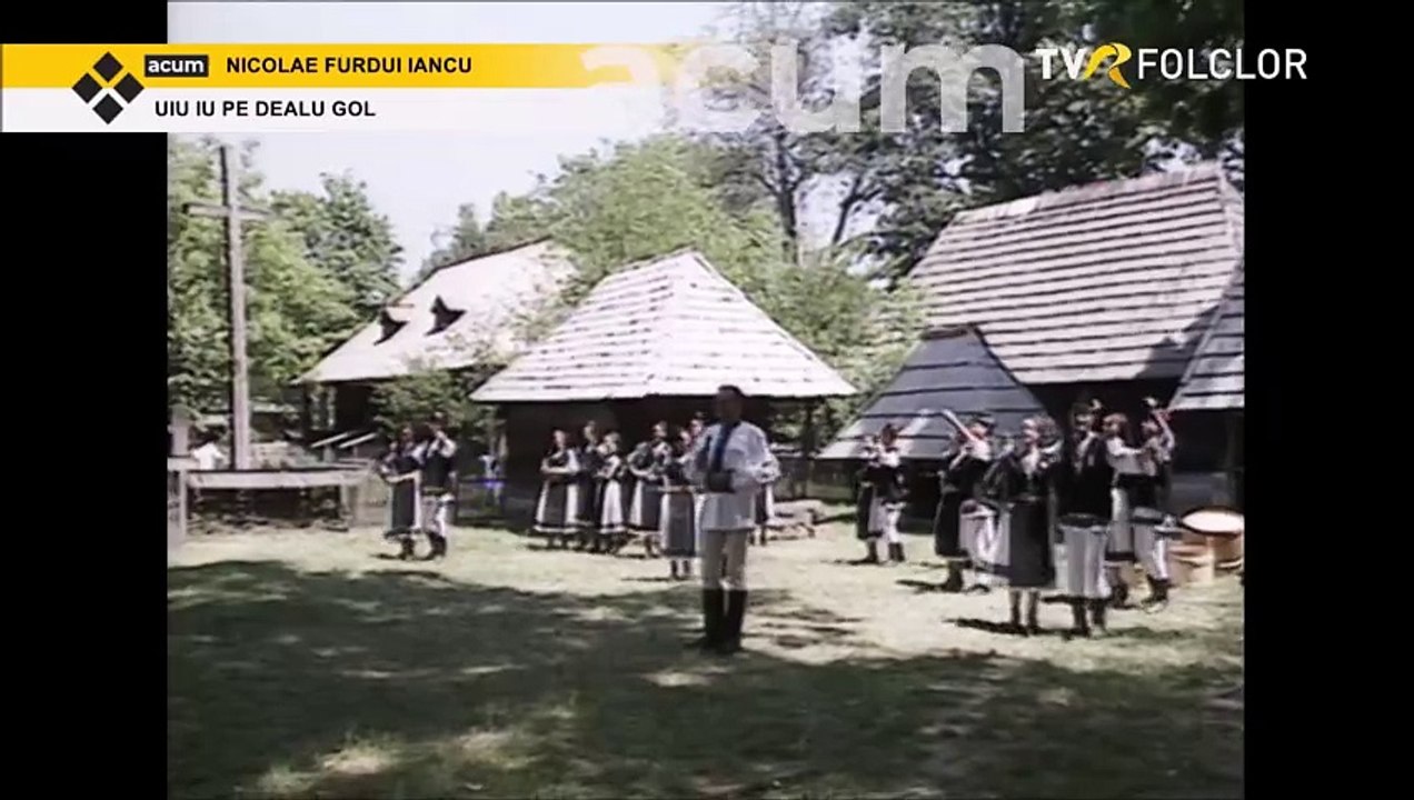 Nicolae Furdui Iancu - U, iu, iu, pe dealul gol (arhiva TVR)