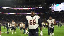 Braxton Jones trolls Jefferson after Bears defeat Vikings