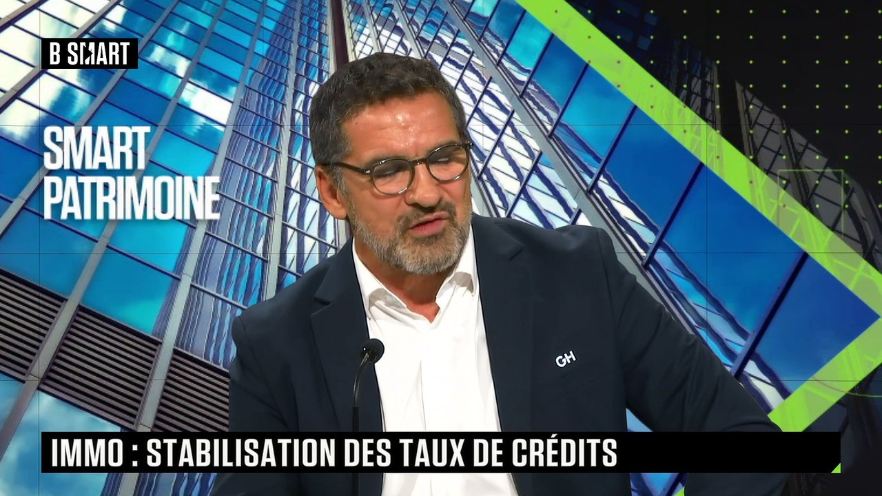 SMART PATRIMOINE - Stabilisation des taux de crédits : une bonne nouvelle pour 2024 ?