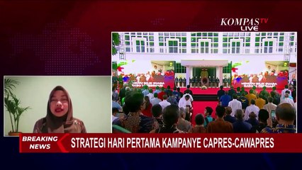 Télécharger la video: Kata Pembina Perludem soal Aksi 3 Pasang Capres-Cawapres di Hari Pertama Kampanye