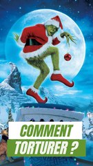 Comment torturer un acteur ? Le Grinch