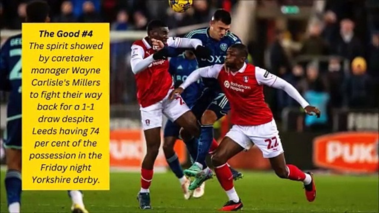 Leeds United, Bradford City, Sheffield Wednesday and Sheffield United - Yorkshire's Good, the Bad and the Ugly