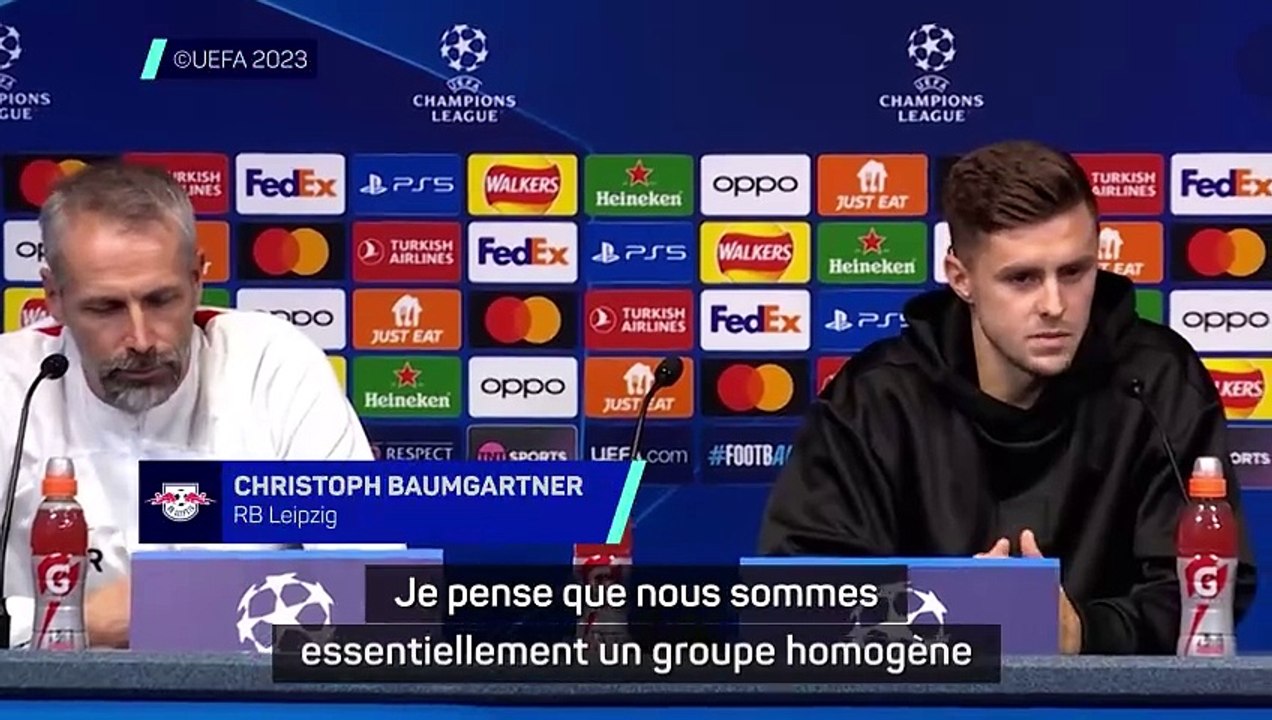 Baumgartner : "Nous avons la qualité, le cœur et la passion pour le faire"