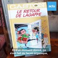 Delaf, nouveau dessinateur de Gaston Lagaffe, de passage en Sarthe : le succès au rendez-vous