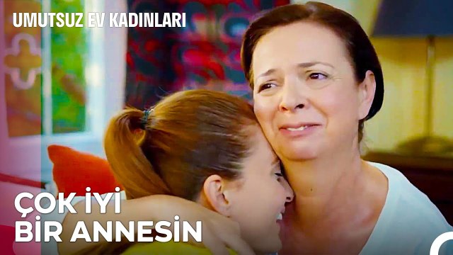 Elif'e Annesinden Övgüler - Umutsuz Ev Kadınları 92. Bölüm