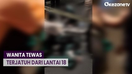 Download Video: Wanita Muda Tewas Terjatuh dari Lantai 18 Apartemen di Tangerang, Banten