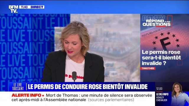 L'ancien format du permis de conduire, en papier rose cartonné, va-t-il bientôt être invalide? BFMTV répond à vos questions