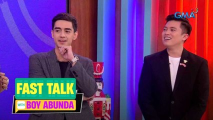 Fast Talk with Boy Abunda: Yasser at Kimpoy, nagtuos sa ‘Fast Hugot Battle!’ (Episode 219)
