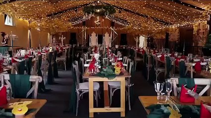 A real-life Christmas miracle: Dream wedding organised for cancer patient as a gift