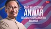 Garis masa setahun  Anwar sebagai Perdana Menteri