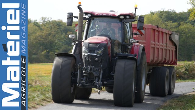 Essai du Case IH Puma 260 AFS Connect