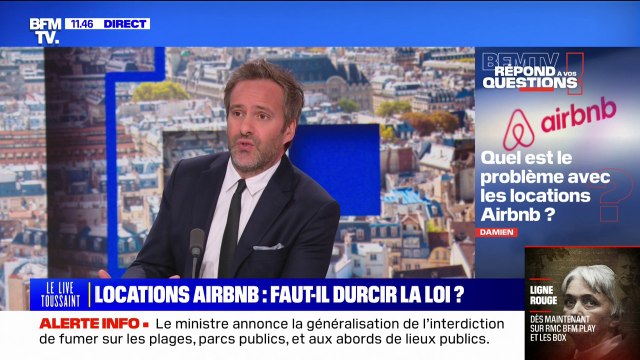 Pourquoi une proposition de loi veut durcir les règles des locations sur Airbnb? BFMTV répond à vos questions