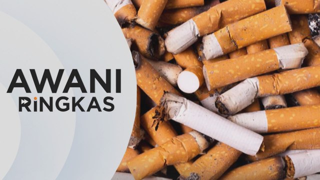 AWANI Ringkas: RUU Kawalan Produk Merokok | Aset Maritim Malaysia