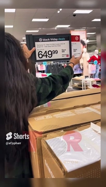 Black Friday Scam