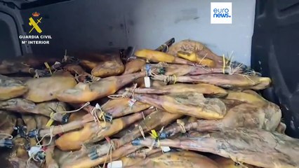 В Испании раскрыли кражу иберийского хамона на 200 тысяч евро