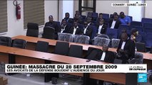 Guinée : les avocats de la défense boycottent le procès du massacre du 28 septembre
