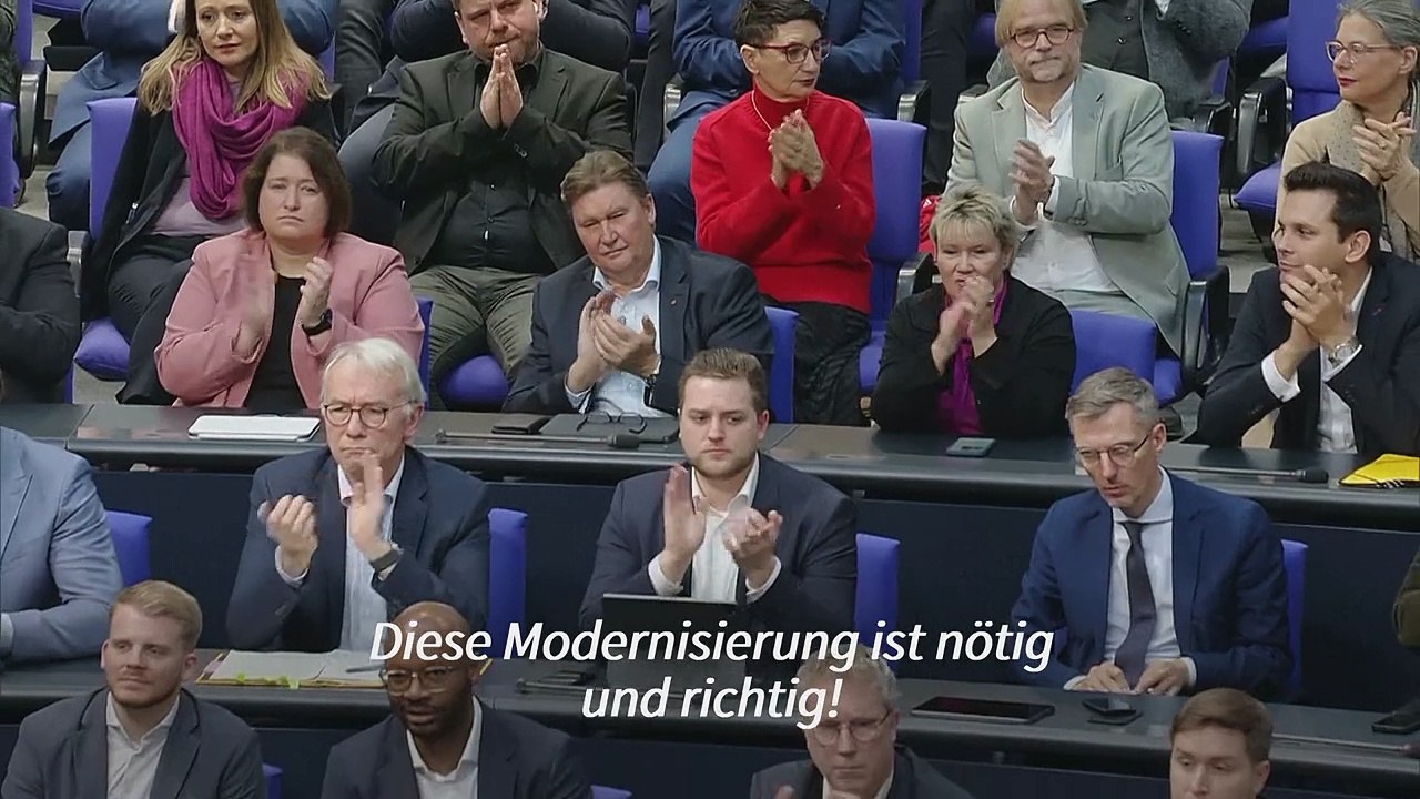 Scholz: Modernisierung macht Deutschland krisenfest