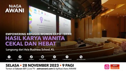 ERW Expo: Hasil karya wanita cekal dan hebat
