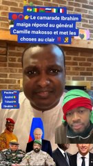 VIDEO - Le journaliste Ibrahima Maïga fait taire le général Camille Makosso