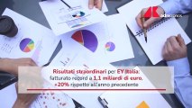 Fatturato record per EY in Italia nel FY 2023
